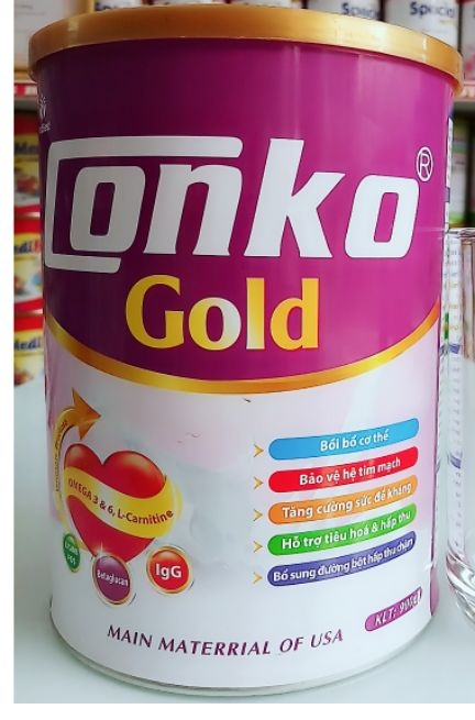 Sữa ConKo Gold Cho Người Hồi Phục Sức Khỏe