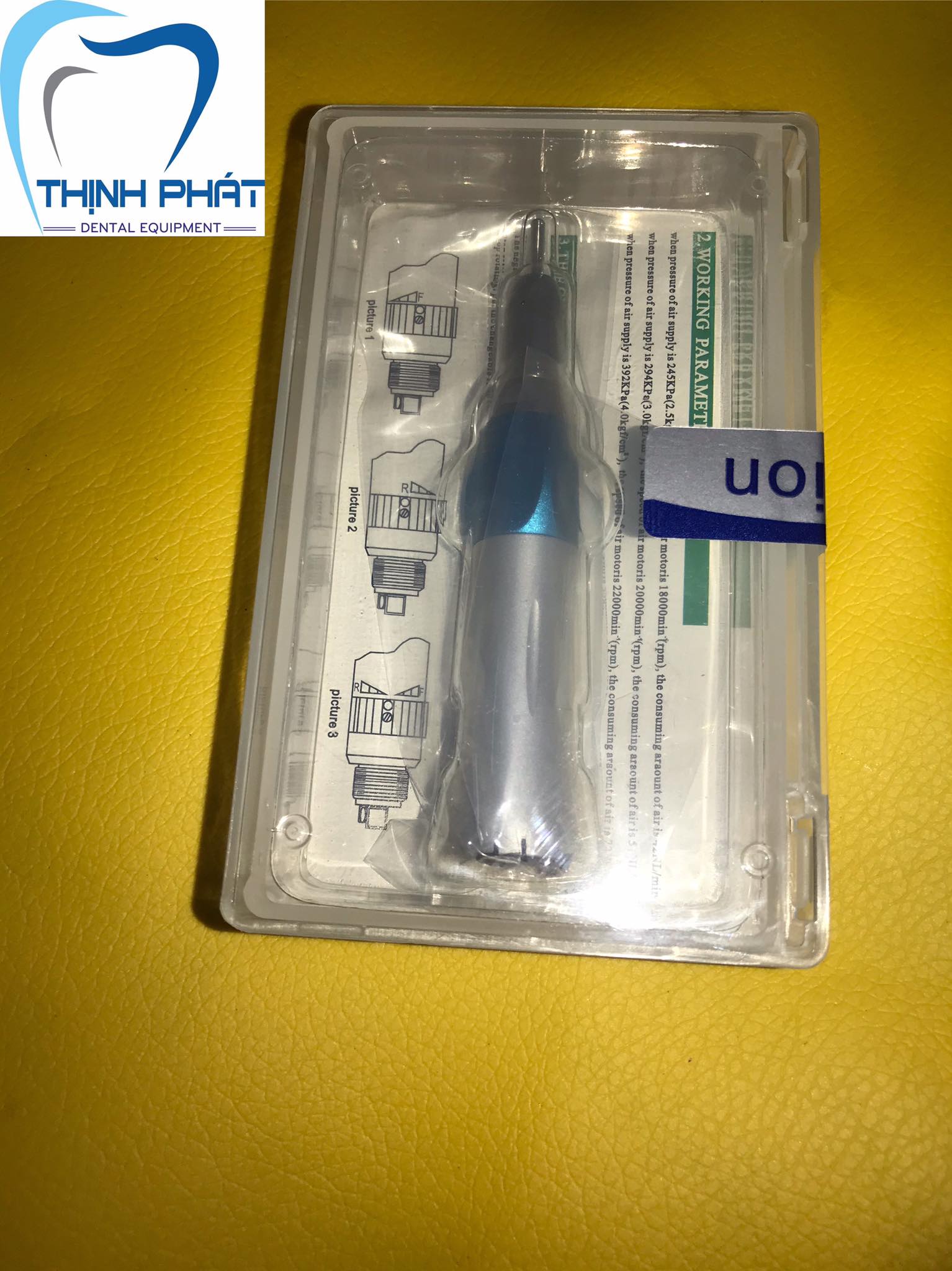 Đầu tay khoan chậm thắng nha khoa