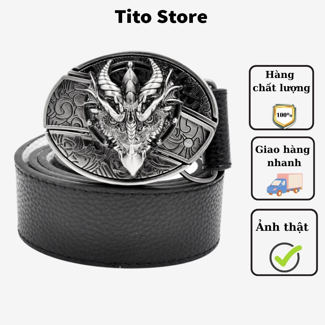 Thắt lưng nam TM14,dây lưng nam chất liệu da PU khóa hợp kim,kiểu dáng cài - Thiết kế hiện đại, sang trọng và lịch lãm-Thắt lưng lính thủy