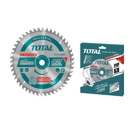 Lưỡi cưa tct total size: 150mm 60t – tac2311243t