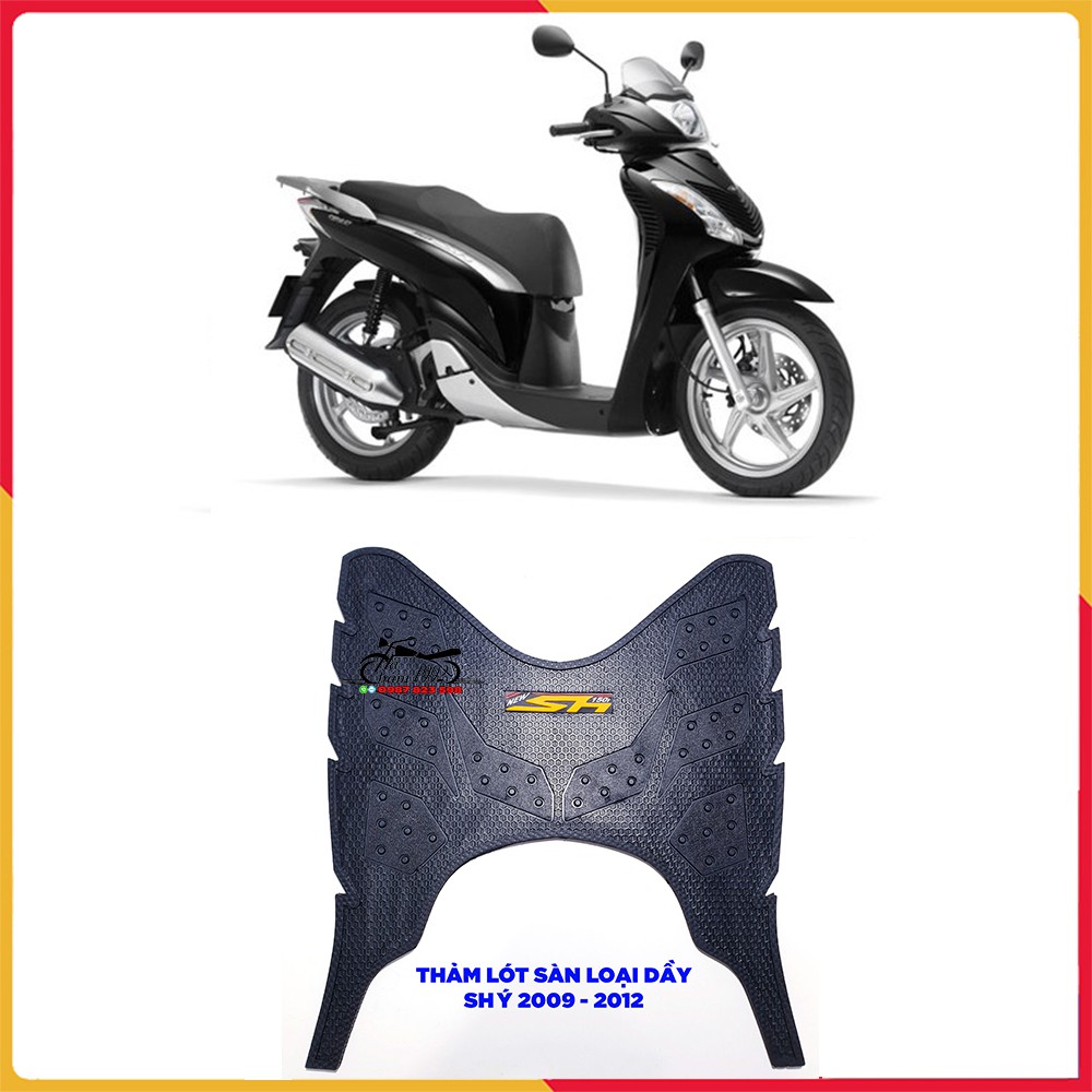 Thảm để chân sh ý 2008 - 2011 loại dầy , lót sàn sh nhập 2008 - 2012