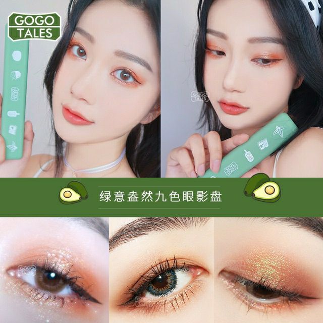 Gogo Tales Bảng phấn mắt Gogo Tales