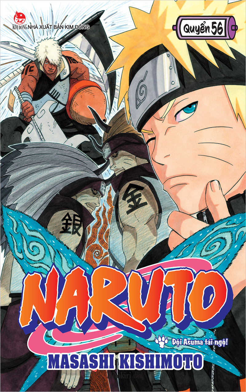 Kim Đồng - Naruto - Tập 56
