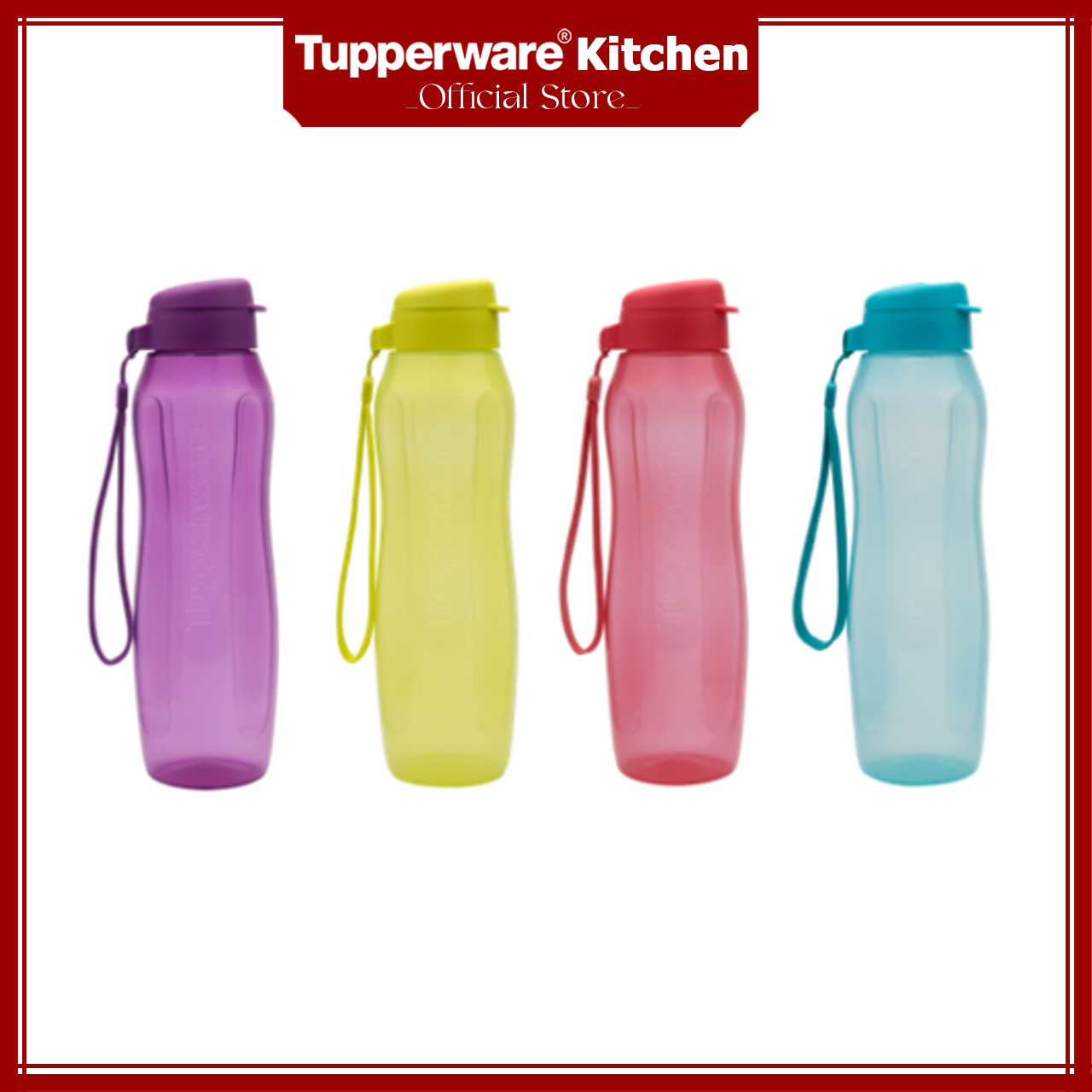 Bình nước eco bottle gen ii 1l - tupperware