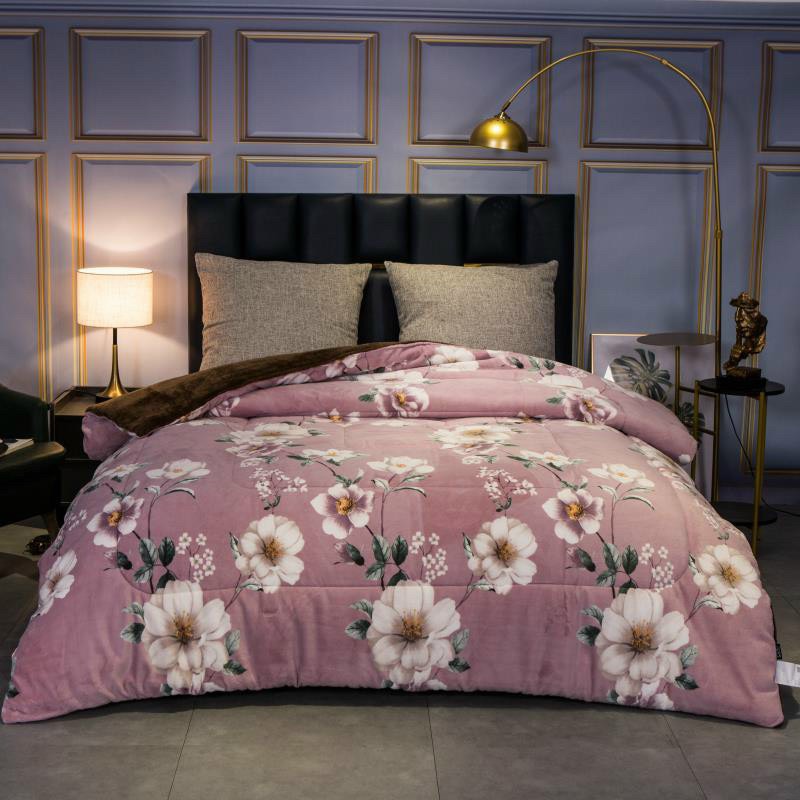 Chăn Lông Cừu YUKI 4kg Mùa Đông - Kèm túi xách sang trọng