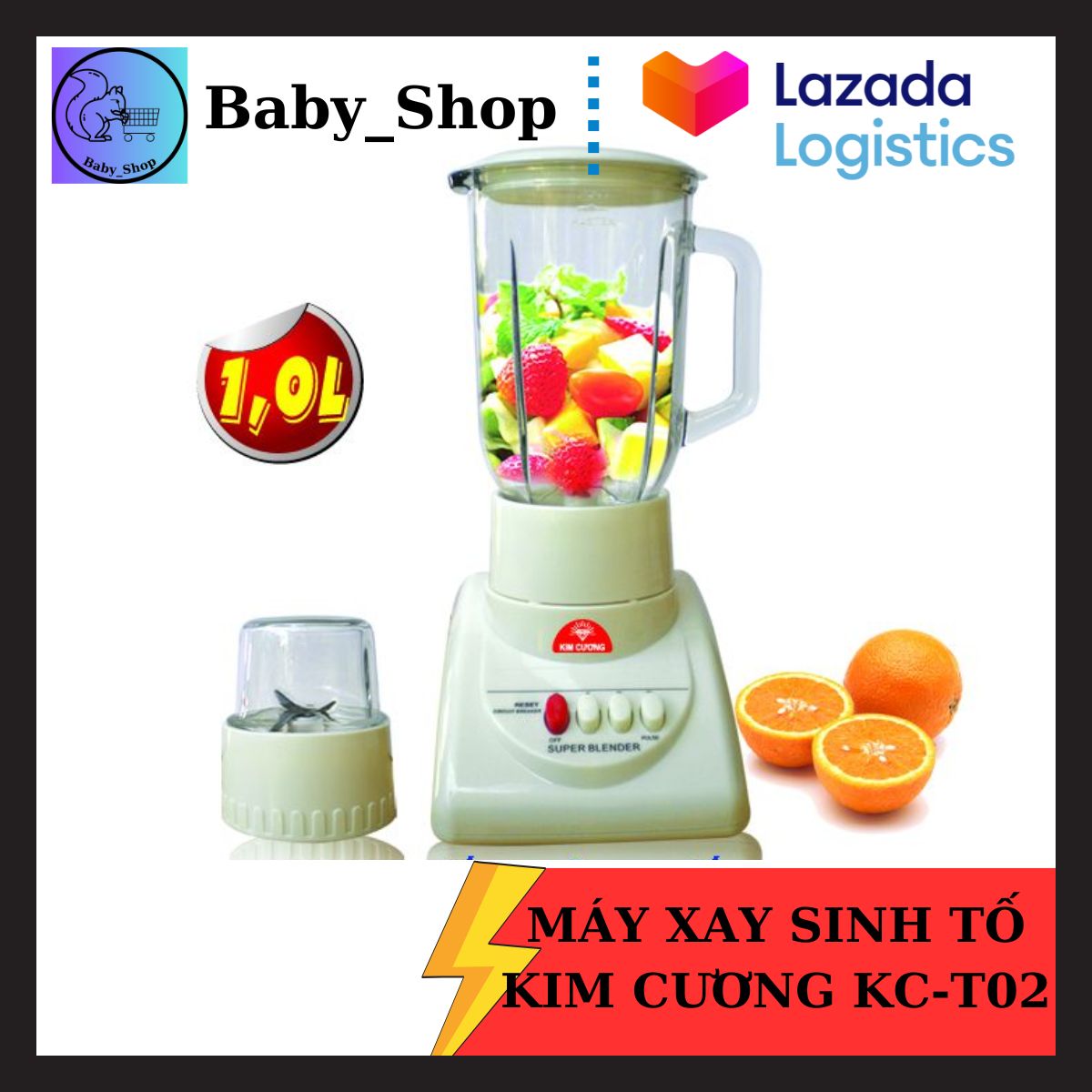 Máy xay sinh tố kim cương, máy xay sinh tố đa năng. máy xay sinh tố kim cương kc-t02 - máy xay sinh tố, máy xay sinh tố đa năng.