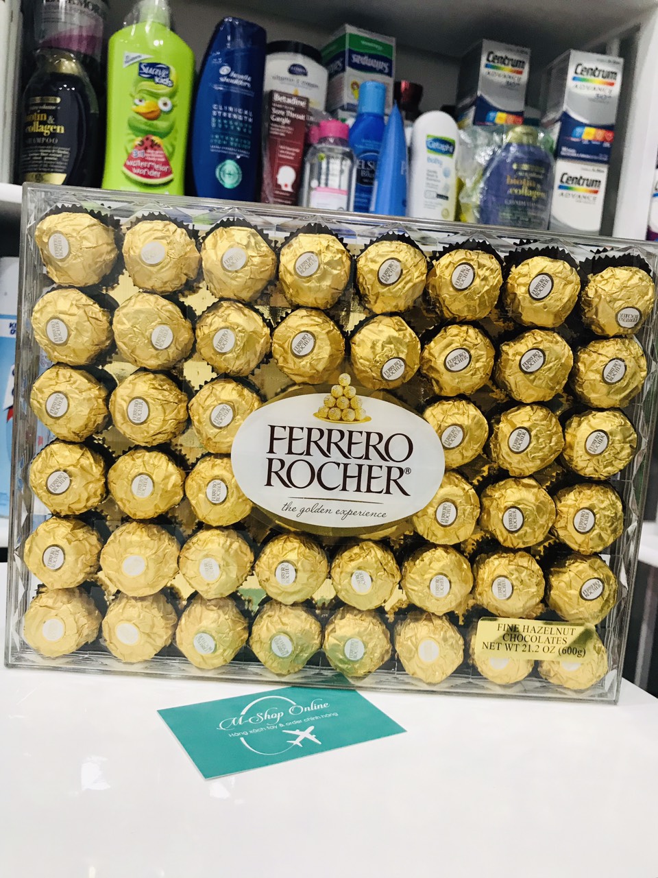 Socola Ferrero Rocher 48 viên của Mỹ