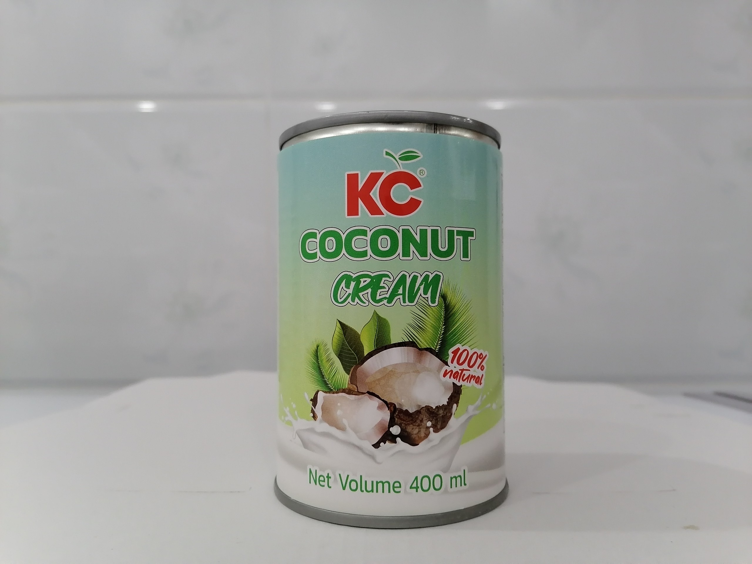 [Hộp 400ml] NƯỚC CỐT DỪA ĐẬM ĐẶC [Thailand] KC Coconut Cream (atu)
