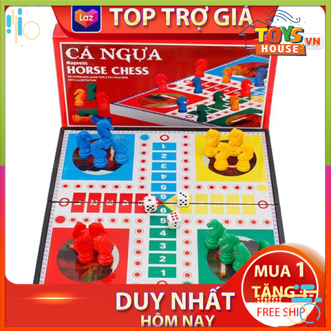 Bộ đồ chơi cá ngựa- đồ chơi giải trí cho bé