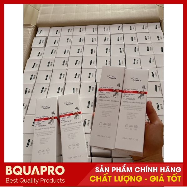 Sữa rửa mặt hồng sâm ngừa nám trắng da nâng cơ
