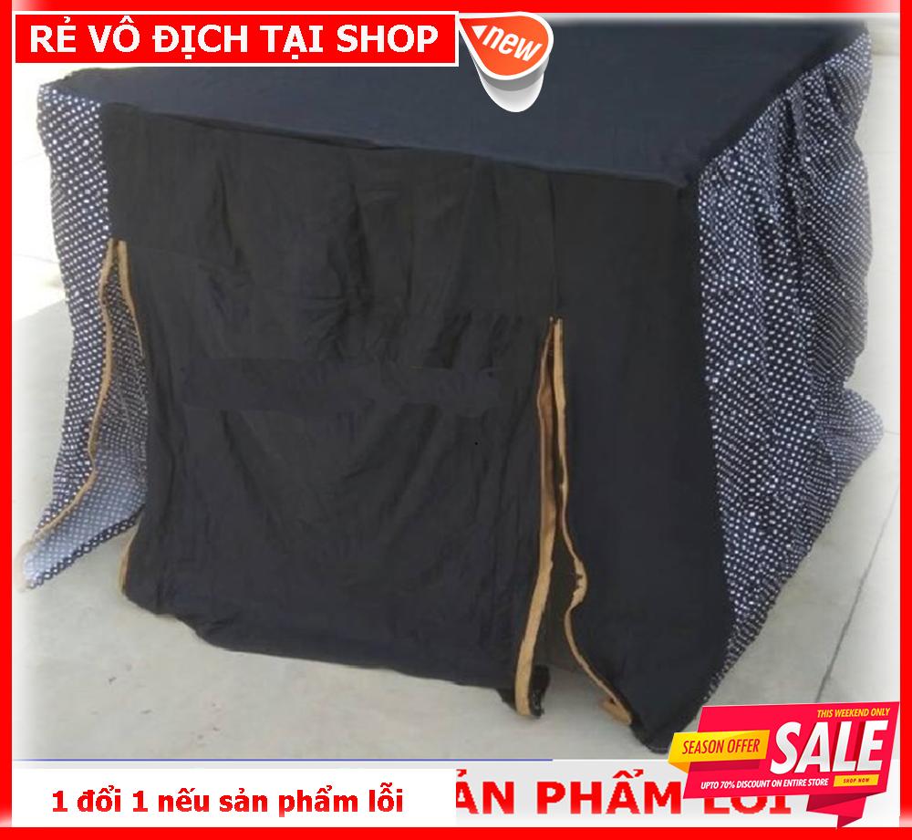 Siêu hot!màn chánh gió cho gà chọi vuông 80x80 không khóa - màn chống gió- màn chống muỗi