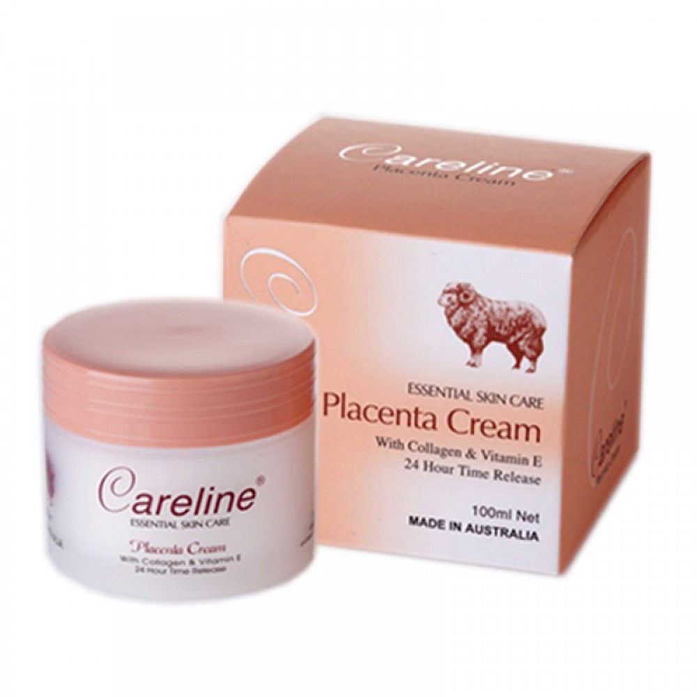 Kem d.ưỡng Nhau Thai Cừu Careline Placenta Úc 100ml
