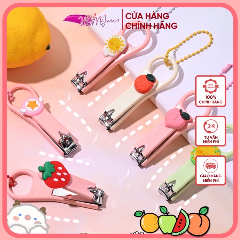 Đồ Bấm Móng Tay Hoạt hình - Cắt móng hình hoa quả cute