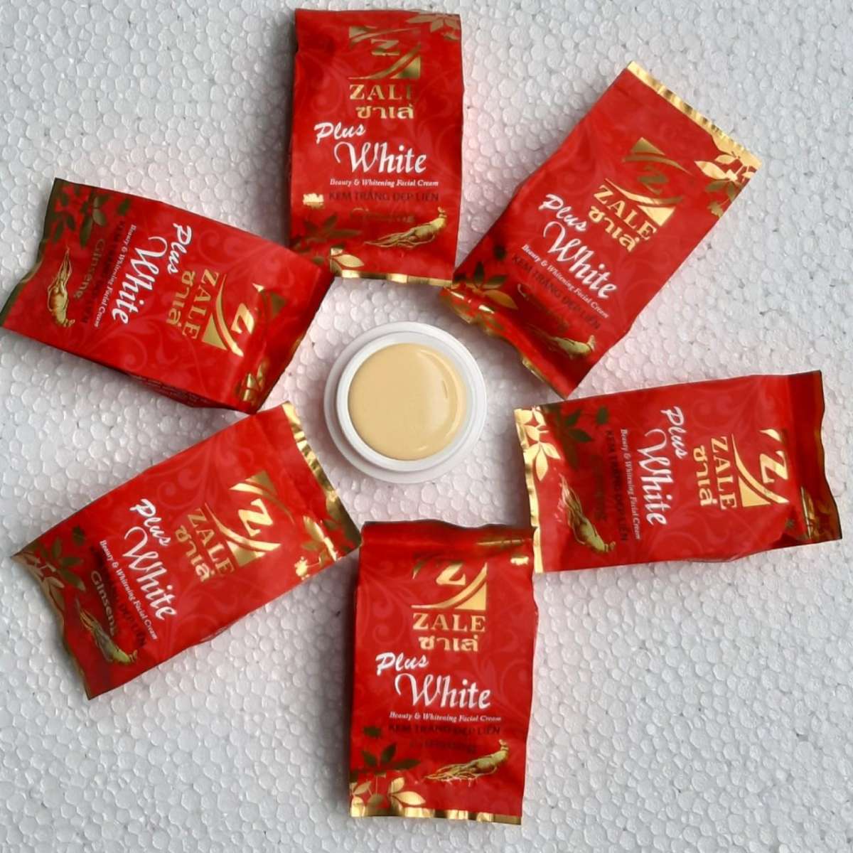 KEM ZALE ĐỎ THÁI LAN ( MẪU MỚI )