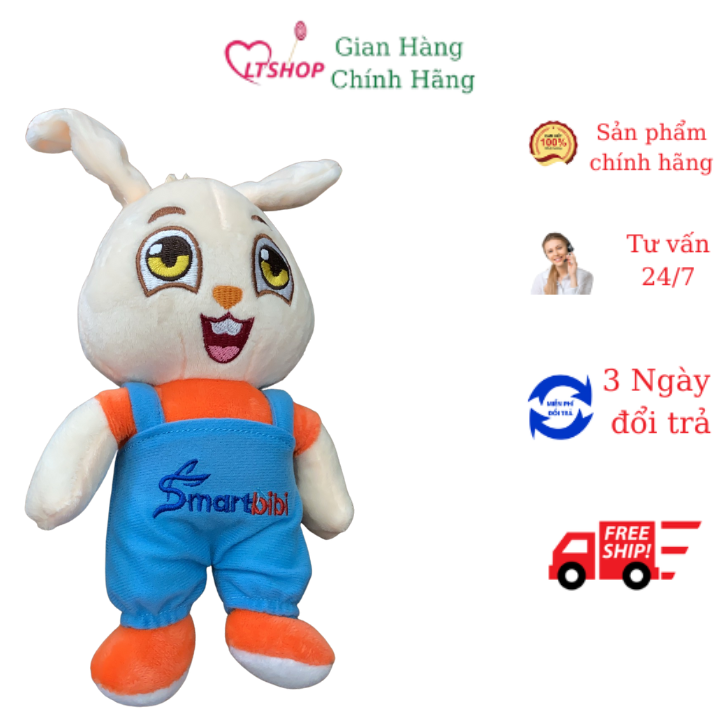 Quà Tặng Thỏ bông đáng yêu cho bé-LTshopp