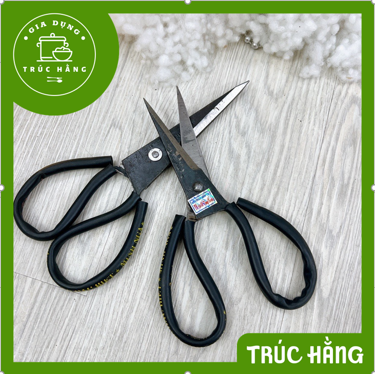 Kéo đen nhíp xe cắt cá cắt cành sắc bén - Kéo đen cắt cá
