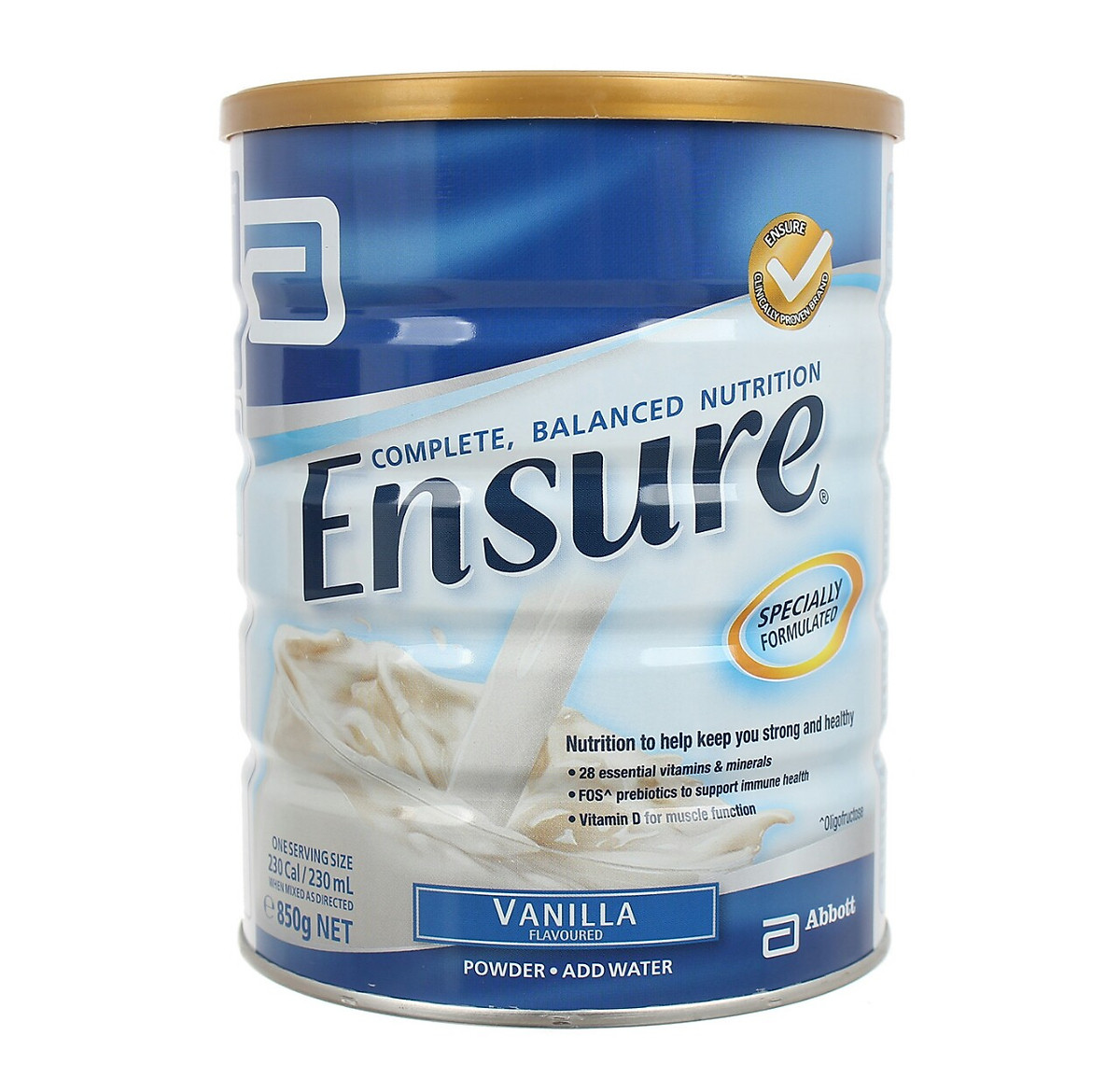 Sữa bột Ensure Úc 850gr
