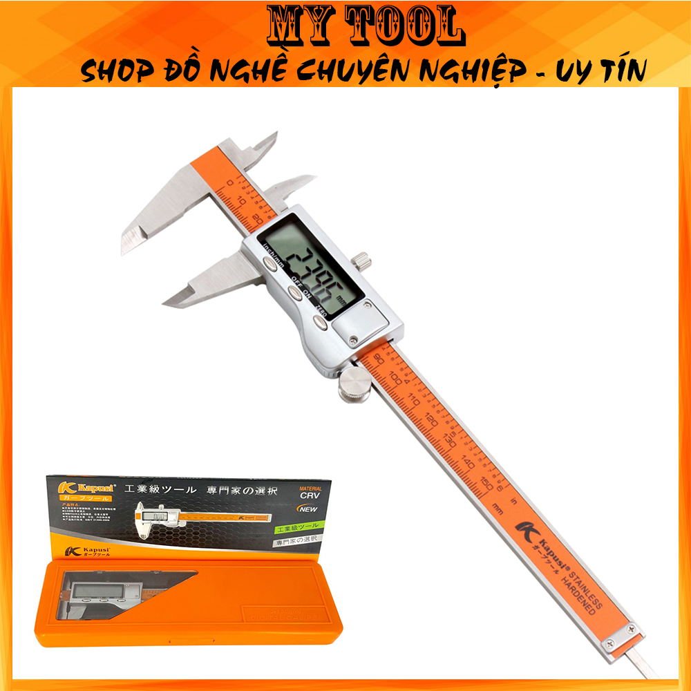 Thước kẹp, thước cặp điện tử Kapusi 150mm