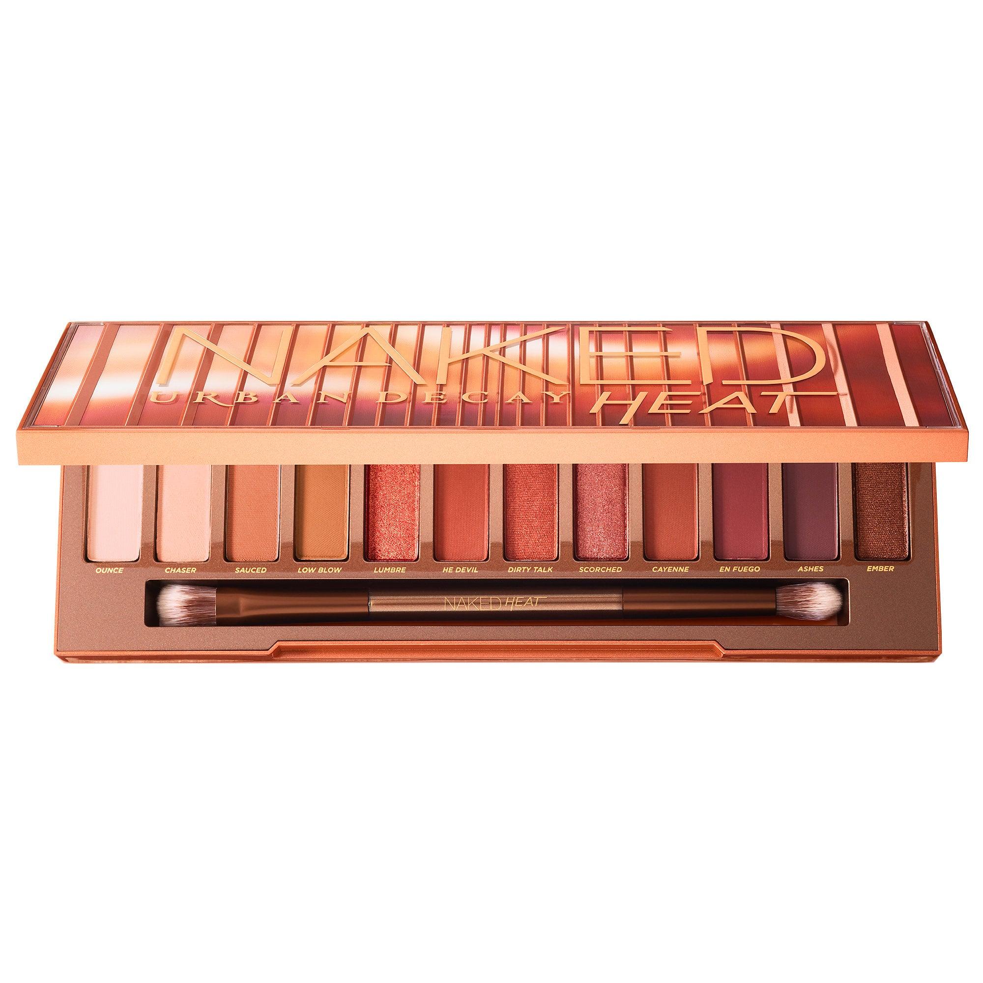 Bảng Phấn Mắt Urban Decay Naked Heat Eyeshadow Palette