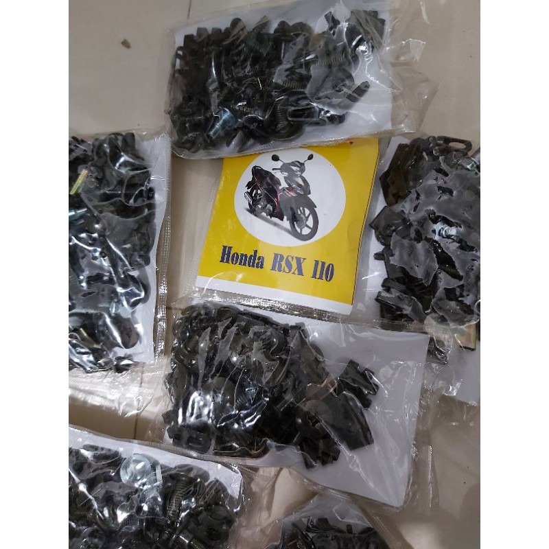 Bộ ốc dàn áo wave s 110 wave rsx 110 xăng cơ
