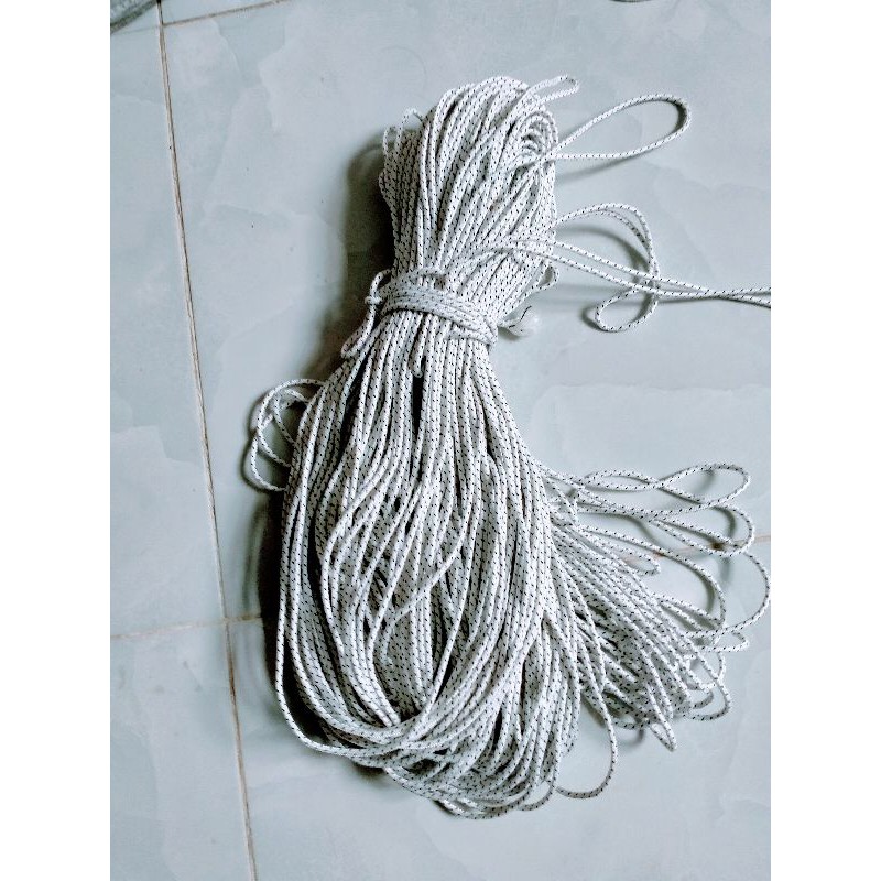 [HCM][100 mét] Dây dù tròn nhỏ 27mm sợi Polyester