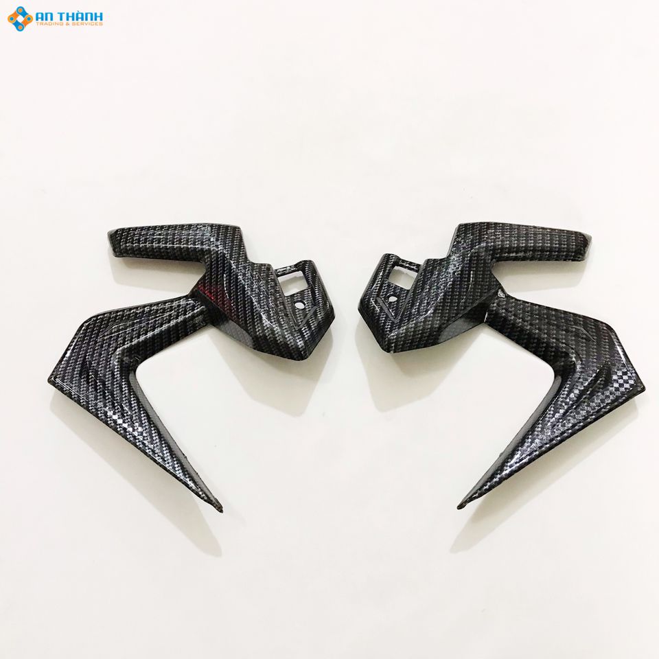[HCM]ỐP GÁC CHÂN SAU AIR BLADE 125- 150 (2020) SƠN CARBON