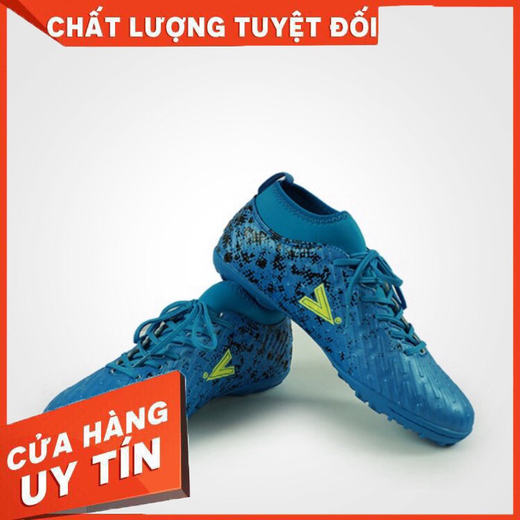 Giày bóng đá mitre mt170501 xanh biển