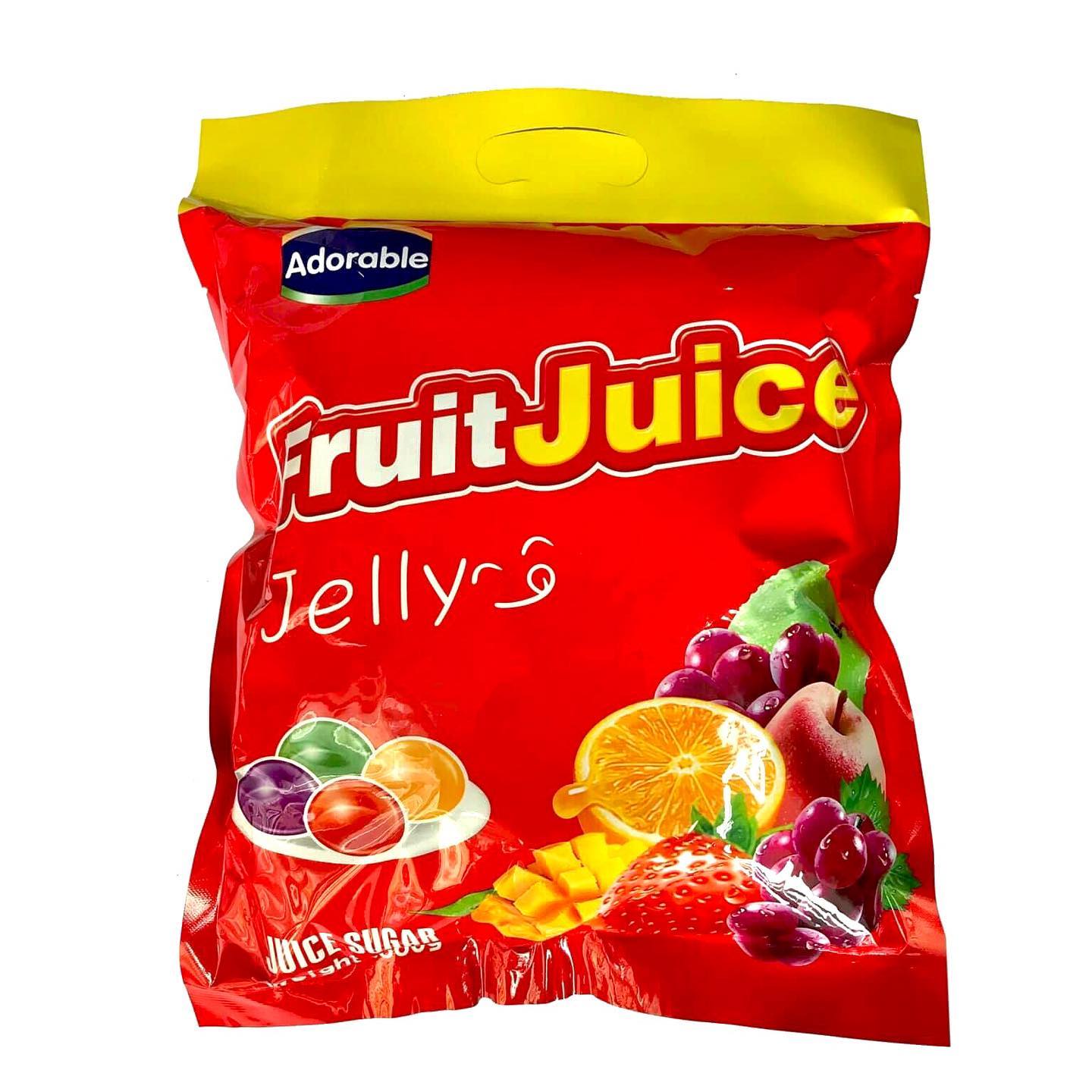 Kẹo Dẻo Trái Cây Adorable 360gr