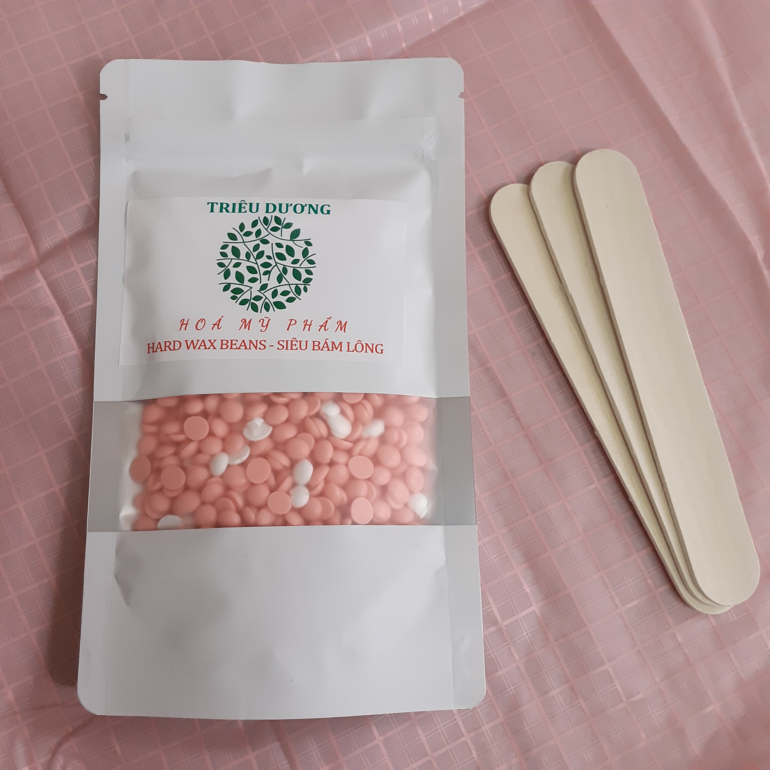 [HCM]Sáp wax lông nóng hạt đậu 100g