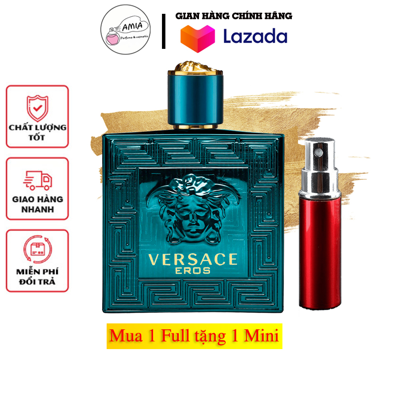 Nước Hoa Versace Eros For Men