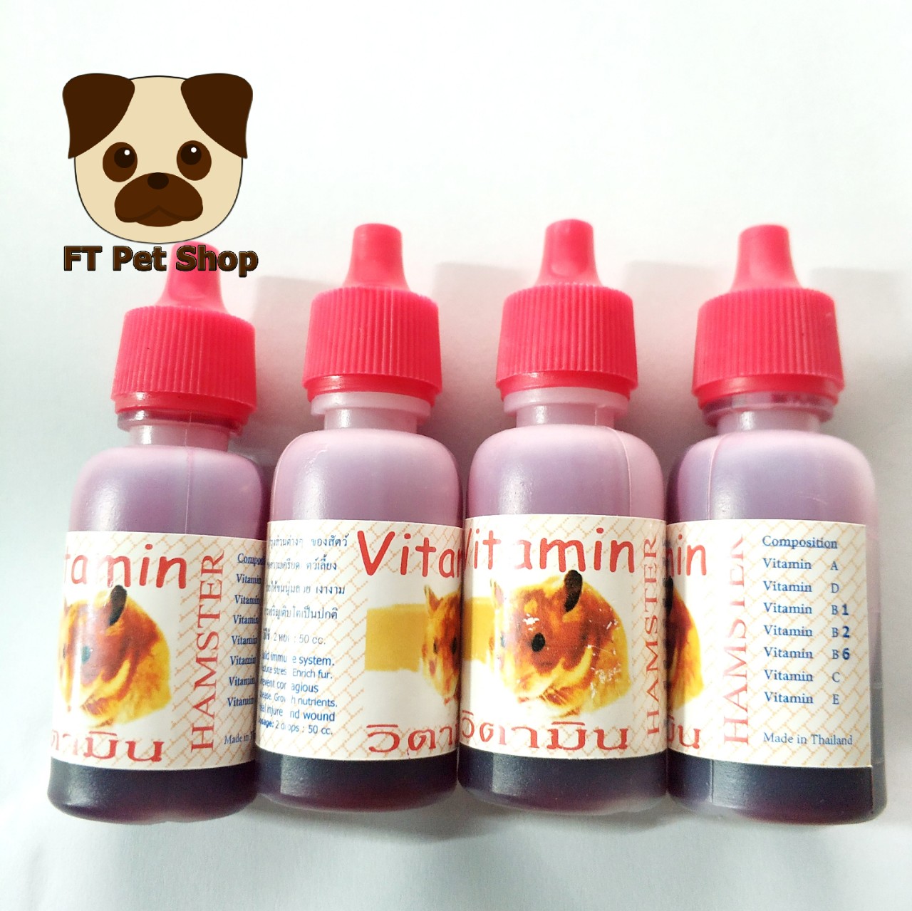 Vitamin cho Hamster dạng nước