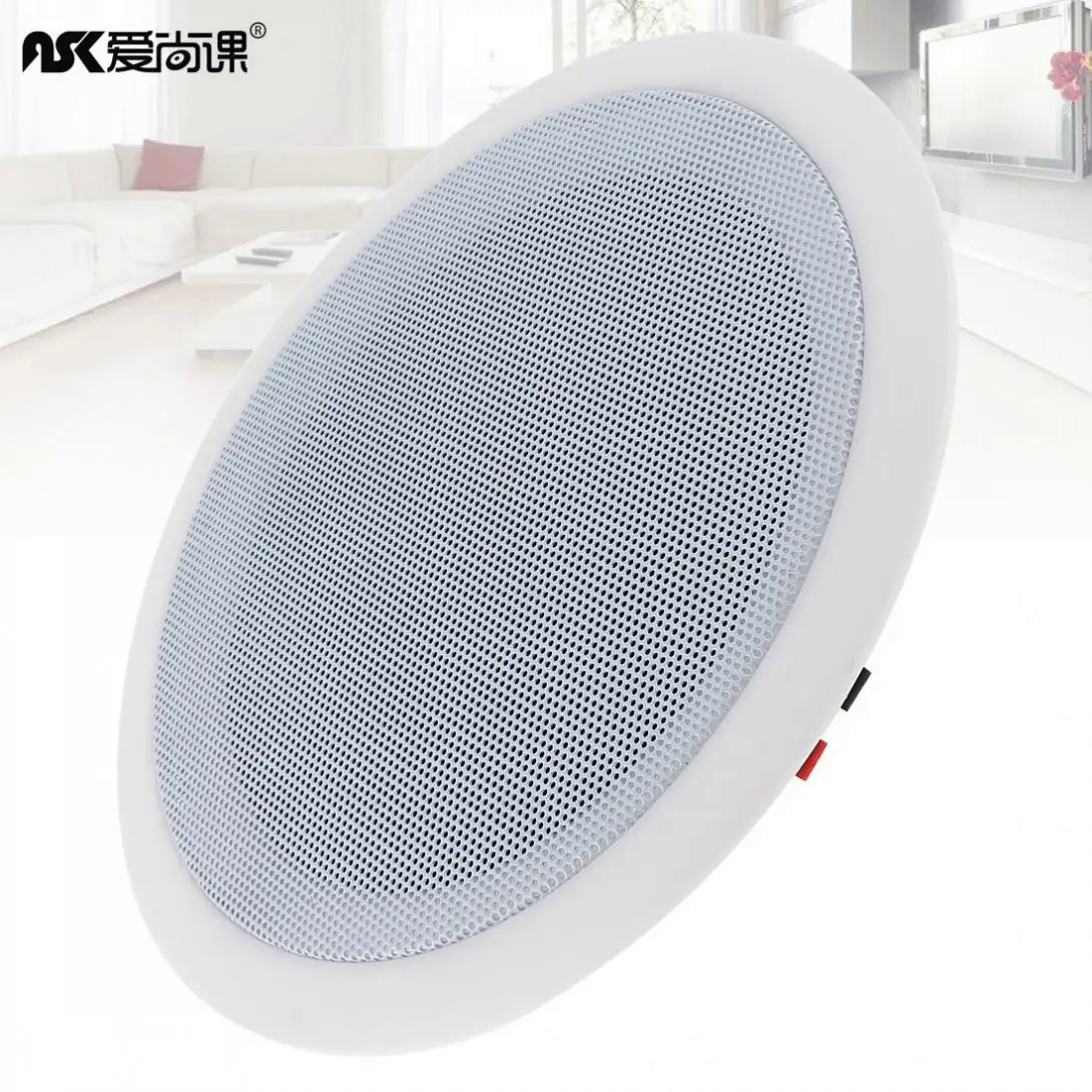 Loa Trần treo tường hệ thống âm nhạc nền âm thanh nổi 3D HIFI DJ Soundbar TV loa phát sóng công cộng