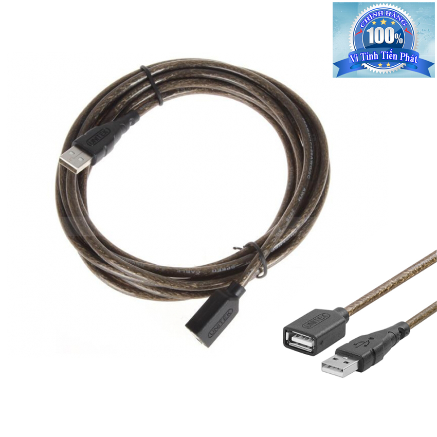 Cáp usb nối dài 1,8m - hiệu unitek y-c416