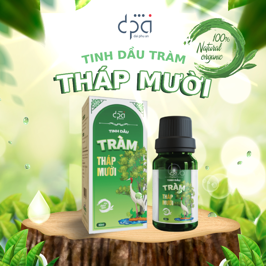 Tinh dầu tràm Tháp Mười