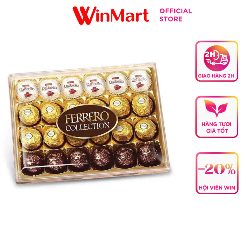 [Siêu thị WinMart] -Rocher socola Ferrero Collection