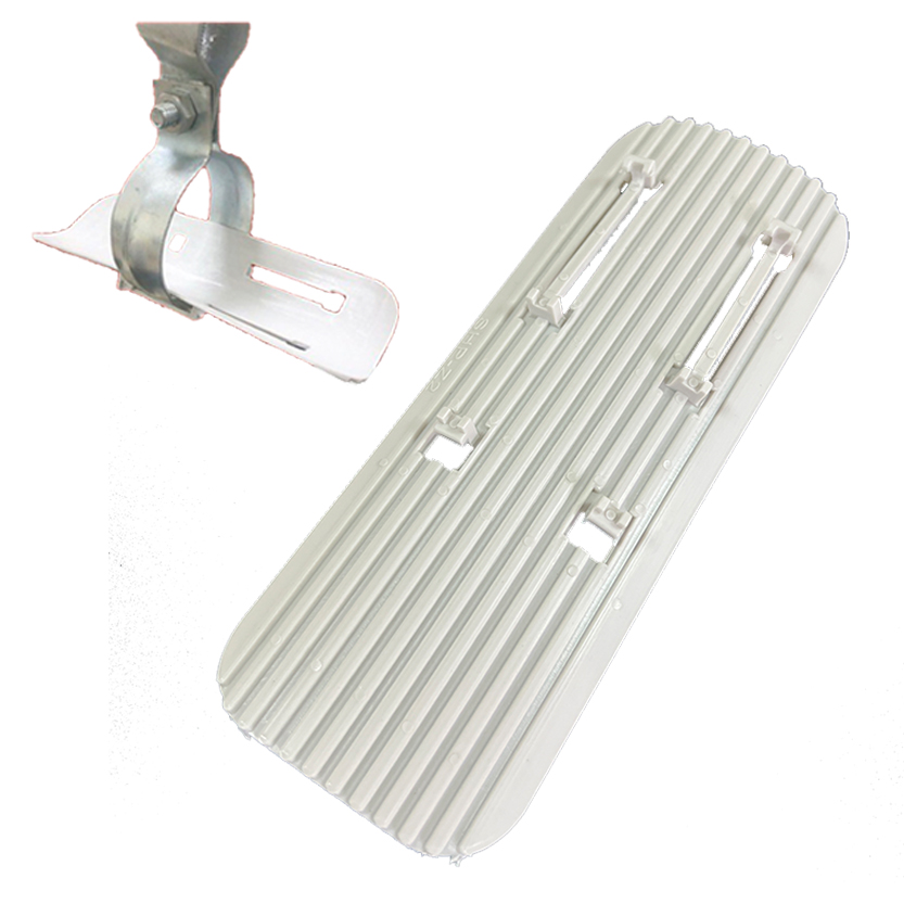 Tấm lót ống đồng điều hoà - 10 cái/set - 50 cái/set - loại nhỏ 8*16 cm
