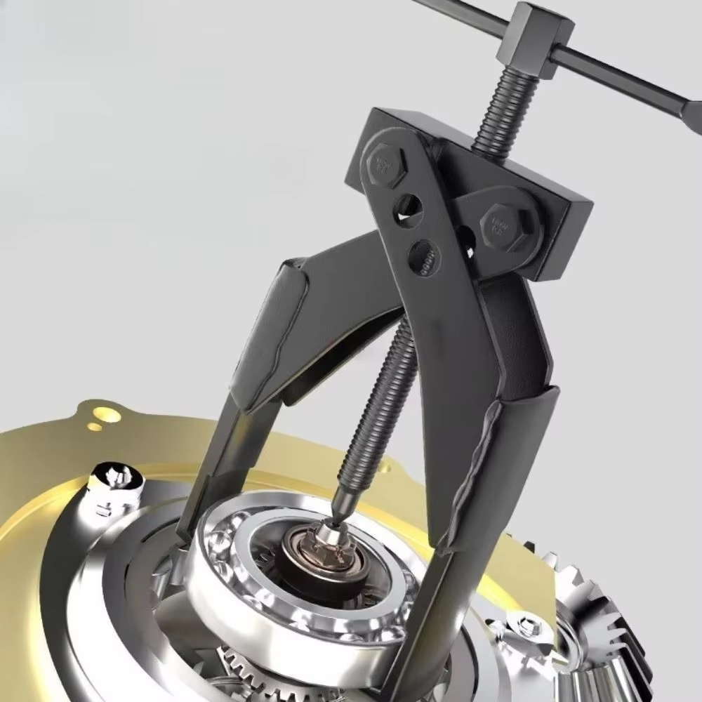 Xe Bên Trong Vòng Bi Kéo 2 Hàm Gear Extractor Công Cụ Sửa Chữa Ô Tô Tiết Kiệm Nhân Công Xe Tách Thiết Bị Công Cụ Loại Bỏ