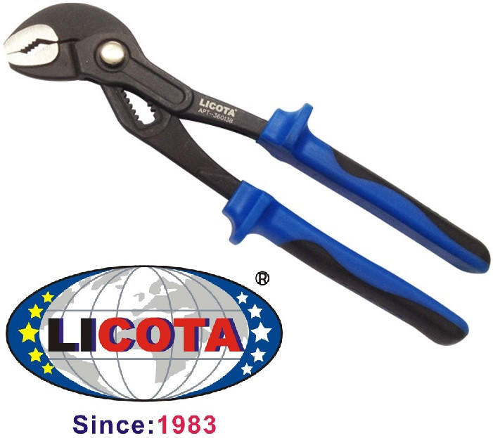Kìm kềm mỏ quạ 10inch 240mm water pump pliers CR-V LICOTA APT-36013B Taiwan