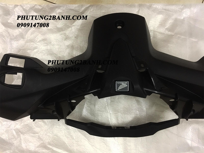 Bợ cổ đen mờ xe Winner 150