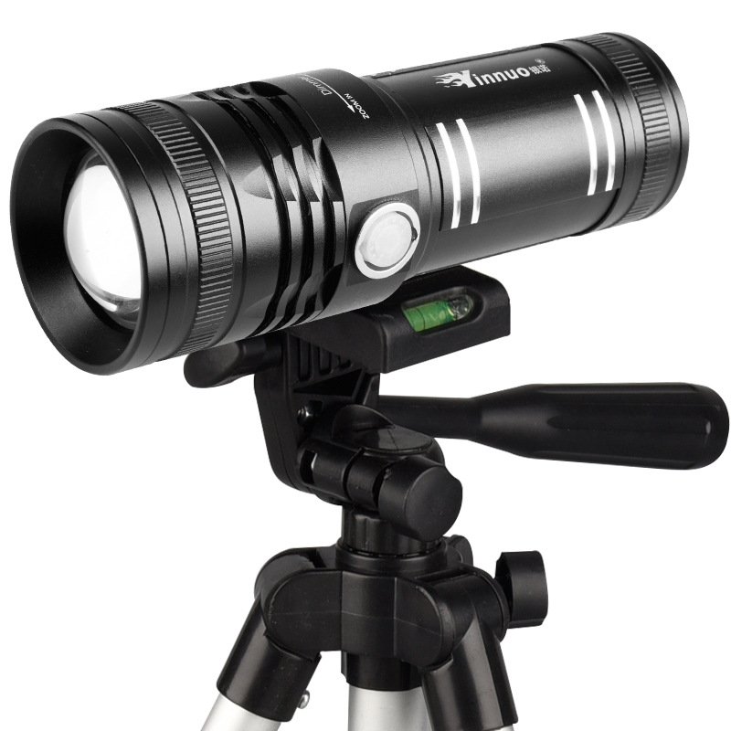 Đèn Soi Phao 4 Bóng 3 Chế Độ