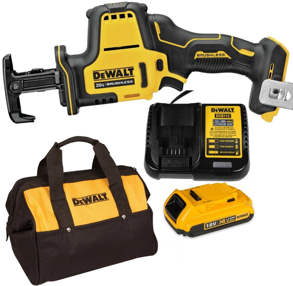 Máy cưa cầm tay dùng pin dewalt dcs369b 18-20vmax | bảo hành 3 năm | chính hãng