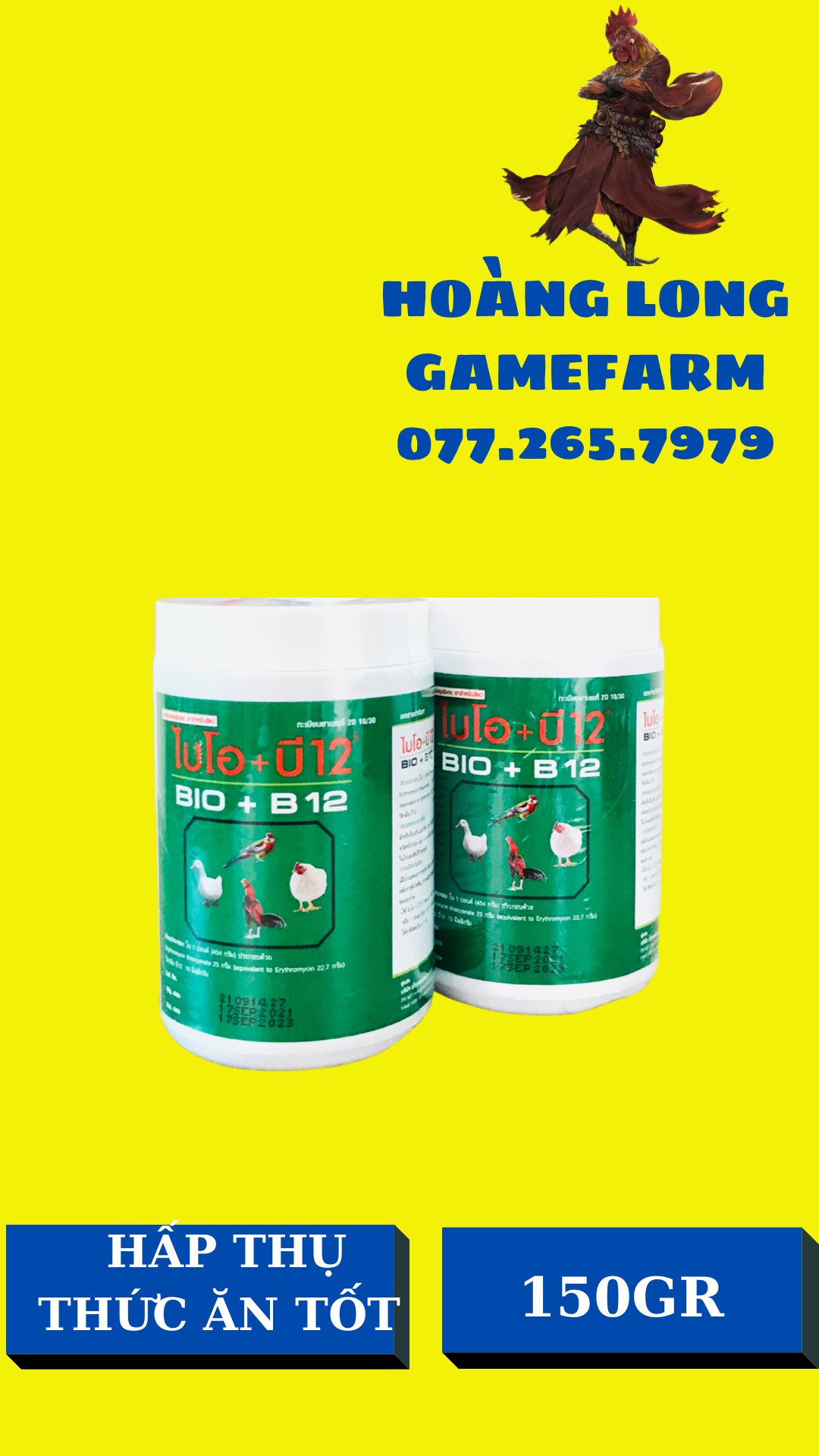 Bio b12 úm gà con úm gà con mới nở tăng tỉ lệ sống