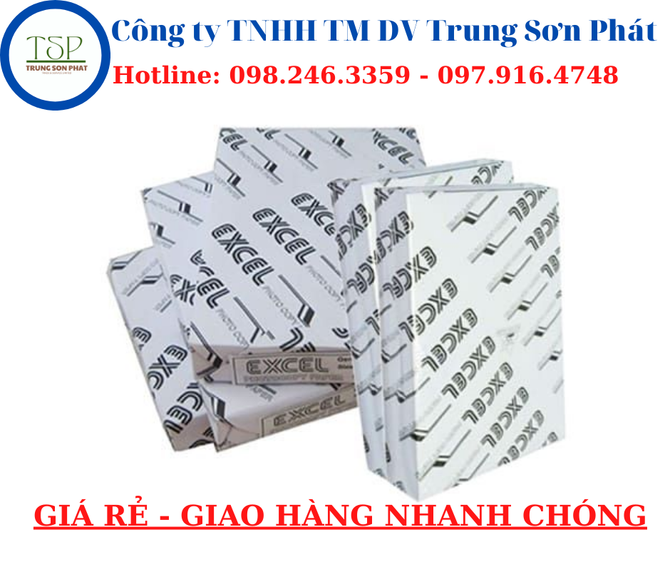 Thùng giấy in excel a4/a5