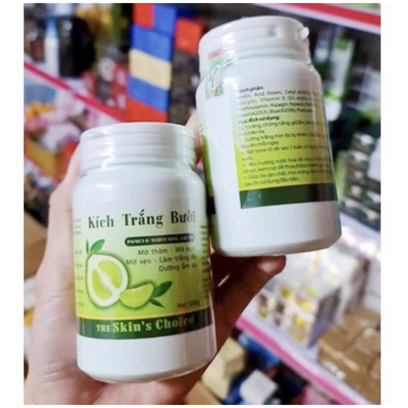 Kem Kích Trắng Bưởi,Kem Bưởi Kích Dưỡng Trắng da toàn thân 250g.