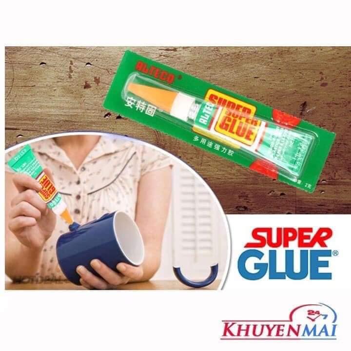 Tuýp 3gram keo dán đa năng Super glue