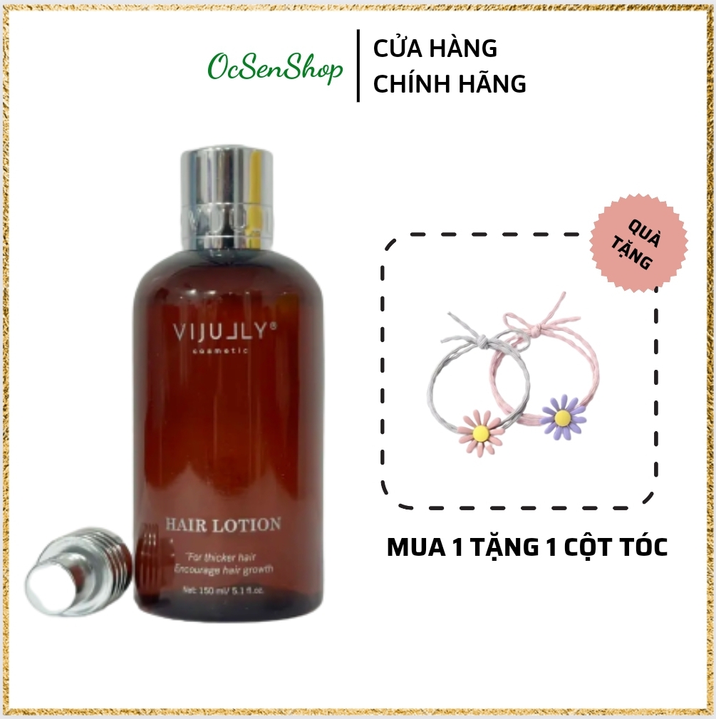 [ Mẫu Mới ] Tinh Dầu Bưởi Vy Jully Ngăn Rụng Tóc Giúp Tóc Chắc Khỏe Và Kích Mọc Tóc Con 120ml