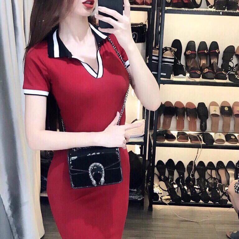 Đầm body tôn dáng đẹp phái nữ