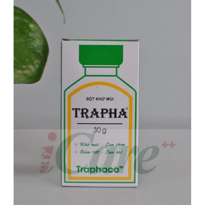 Bột khử mùi hôi chân- giày - trapha