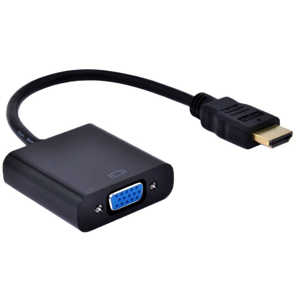 Cáp chuyển đổi tín hiệu HDMI sang VGA, Cáp HDMI to VGA ,dây HDMI to VGA , dây máy chiếu,