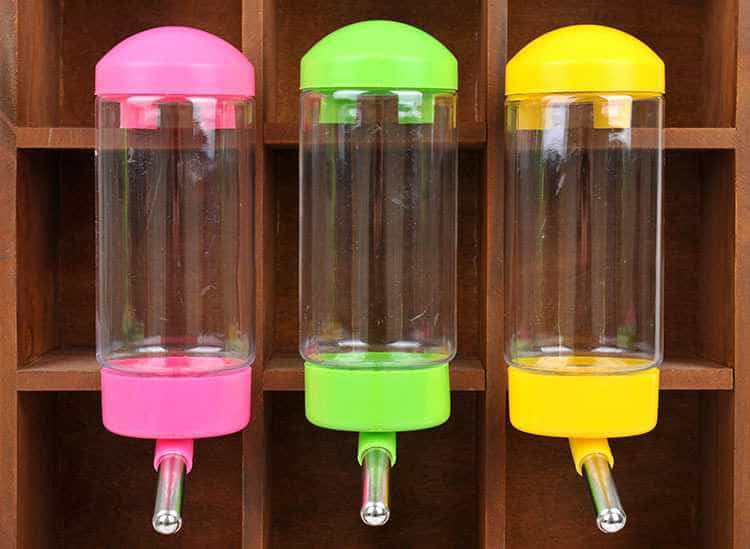 Bình nước gắn chuồng chó mèo 350ml